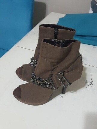 Shoe Tek Topuklu tarım boy