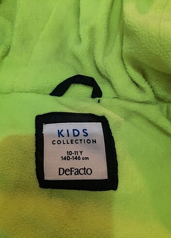 11-12 Yaş Beden Defacto kids