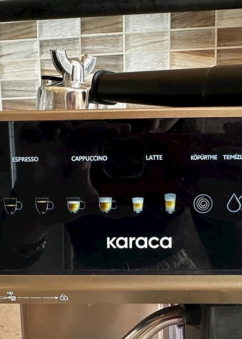 Karaca Karaca Kahve Makinesi Kahverengi
