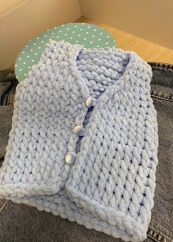 Bebek yeleği - Görsel 2