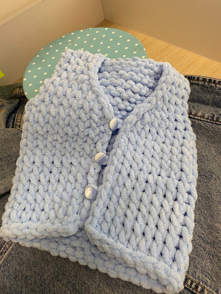 Bebek yeleği - Görsel 2