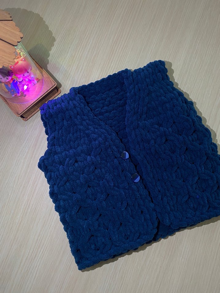 Bebek yeleği - Görsel 2