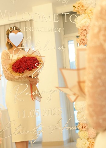 Söz isteme elbisesi - Görsel 2