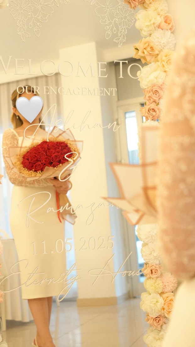 Söz isteme elbisesi - Görsel 2