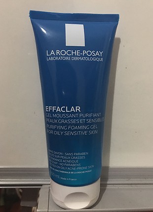 La Roche Posay yüz yıkama jeli
