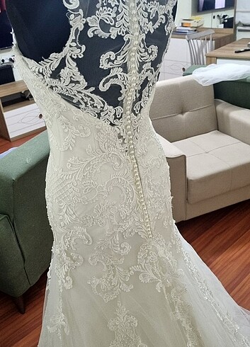 50.000 değerinde Aysira Gelinlik - Görsel 7