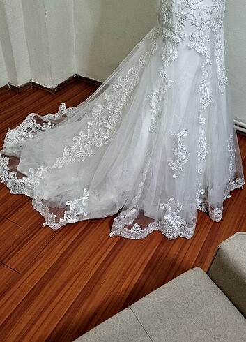 50.000 değerinde Aysira Gelinlik - Görsel 8