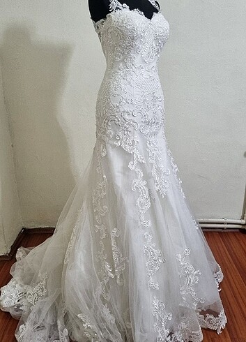 50.000 değerinde Aysira Gelinlik - Görsel 9