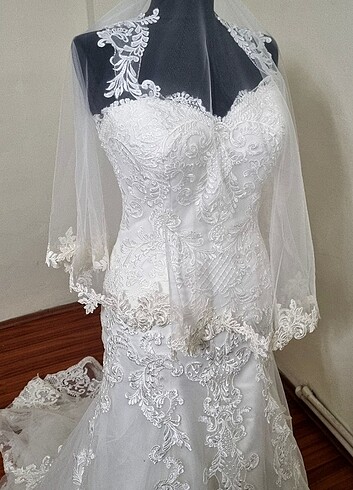 50.000 değerinde Aysira Gelinlik - Görsel 10