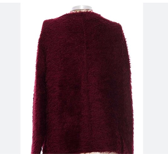 s Beden bordo Renk Pull&bear kazak