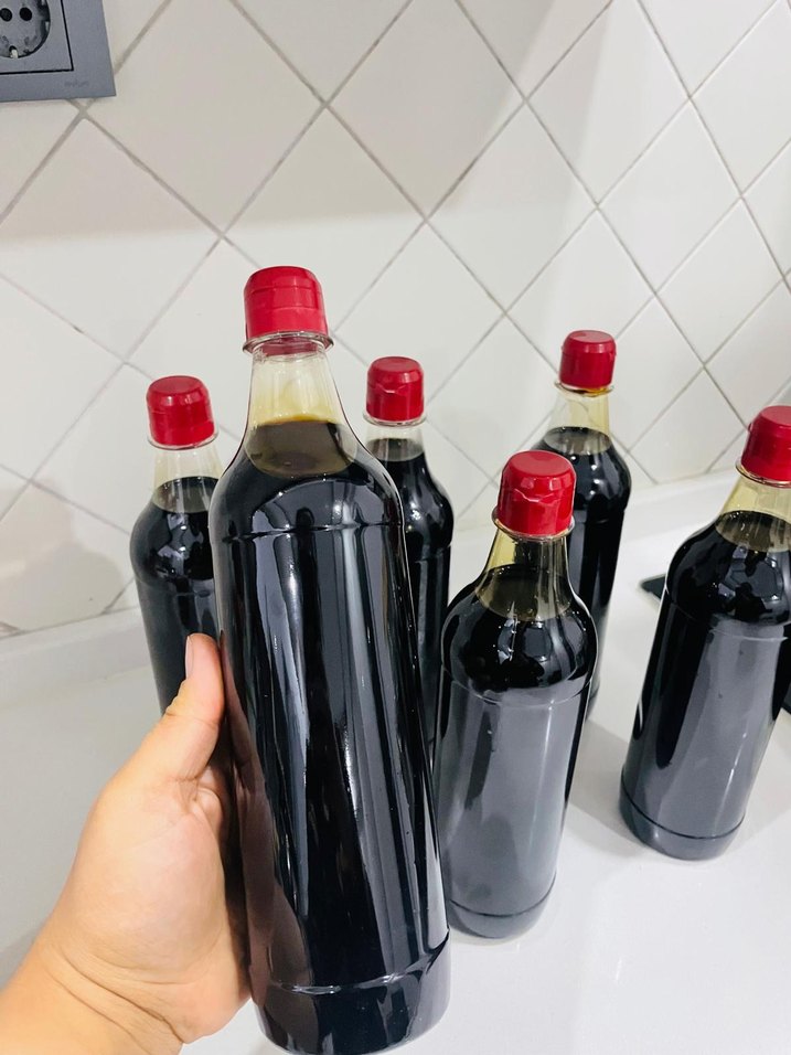 el yapımı doğal nar ekşisi - Görsel 2