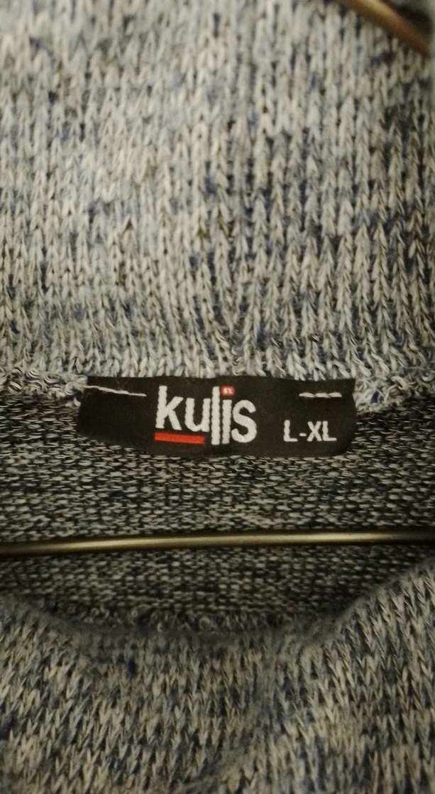 Gri Kadın Örgü Boğazlı Kazak - Görsel 3