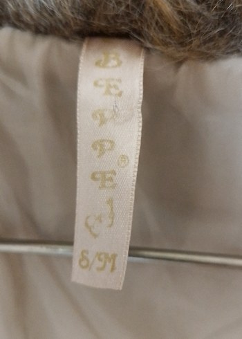 kahve  Suni Kürk Detaylı Bohem Yelek - Görsel 2