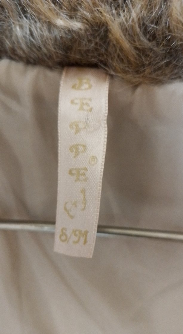 kahve  Suni Kürk Detaylı Bohem Yelek - Görsel 2