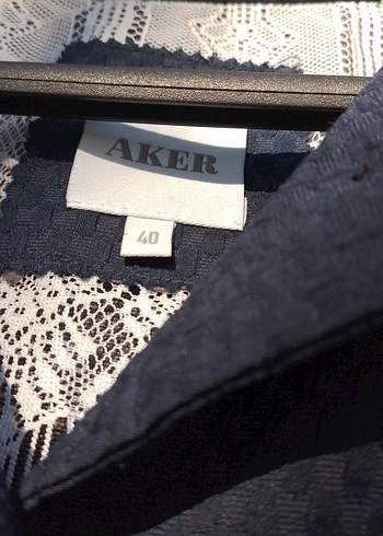 Lacivert Kadın Uzun Düğmeli Klasik Kaban - Görsel 2