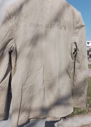 erkek mevsimlik keten çeket astrlı - Görsel 3