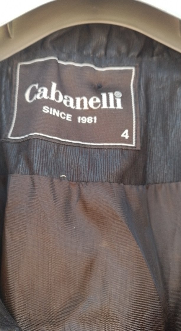 Düğmeli Kahverengi paraşüt kumaştan Kadın Ceket - Görsel 5