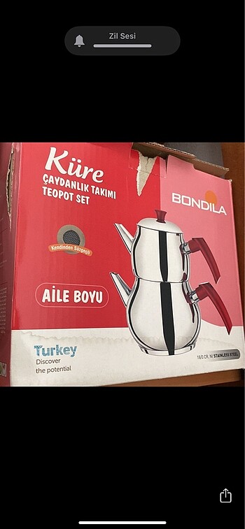 Çaydanlık