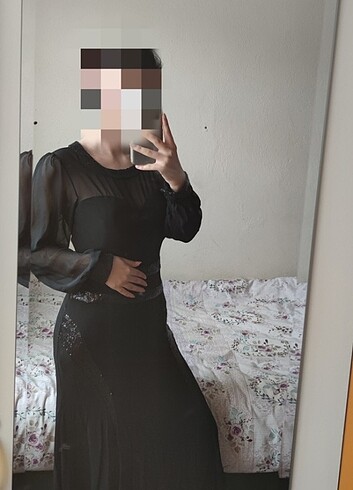 l Beden çeşitli Renk Kapalı elbise