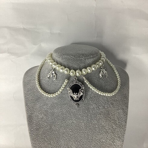 Gotik victorian kolye