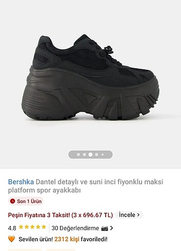 Bershka platform