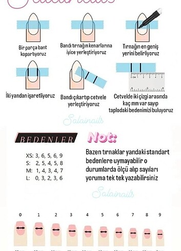 Sheinside Jel takma tırnak