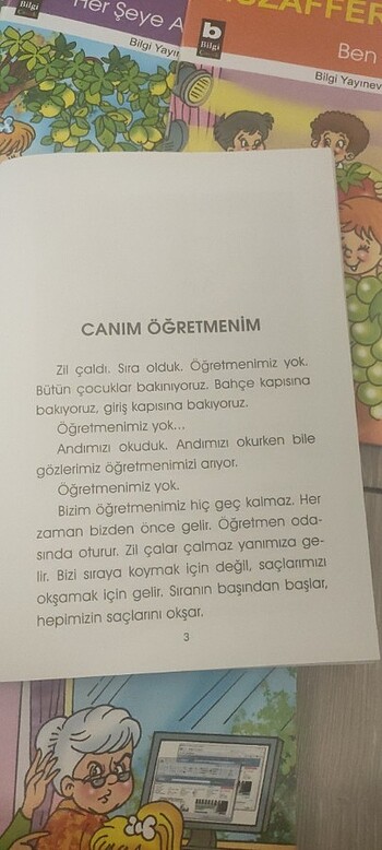 Beden İlk okuma kitapları, muzaffer izgü