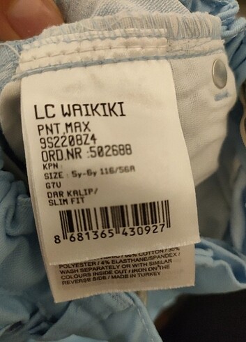 LC Waikiki Kumaş pantolon