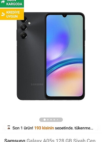 Samsung Galaxy A05s. 