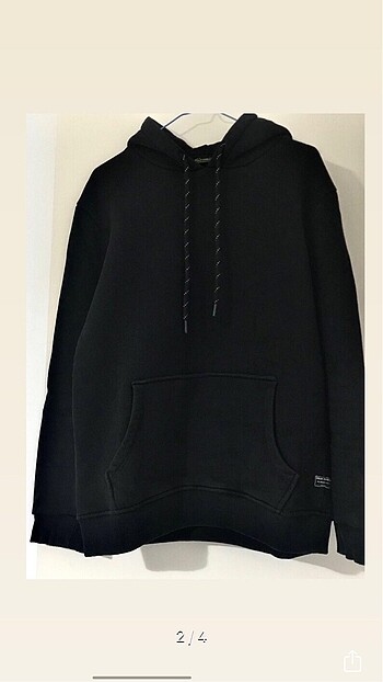Siyah Sweatshirt