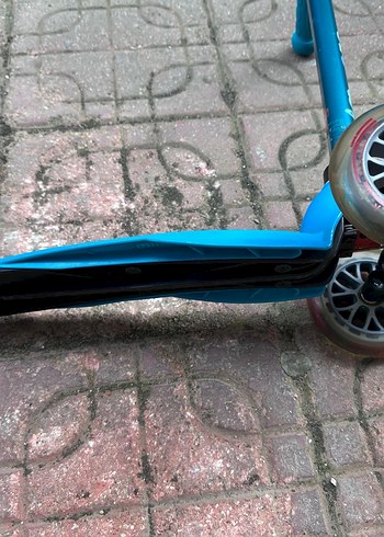 Mavi Mini Micro Çocuk Scooter - Görsel 4