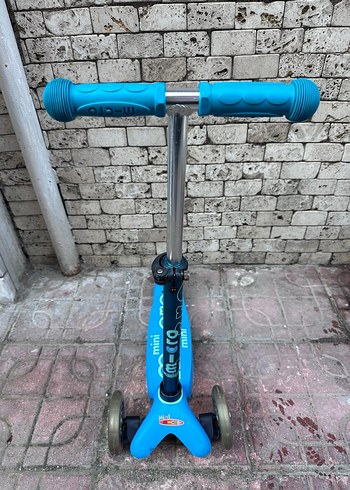 Mavi Mini Micro Çocuk Scooter - Görsel 2