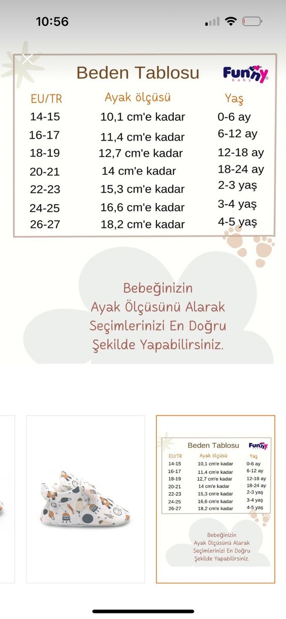 FUNNY BABY KAYDIRMAZ TABAN PATİK - Görsel 4