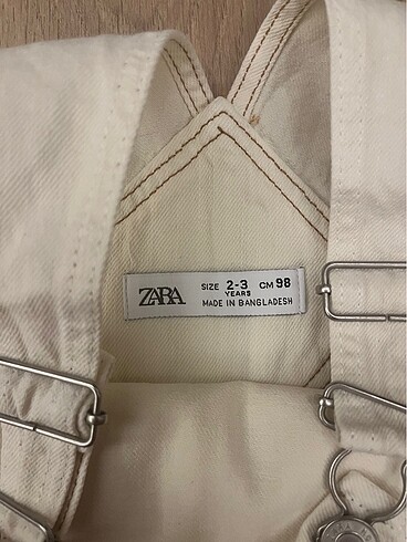 24-36 Ay Beden ten rengi Renk ZARA SALOPET