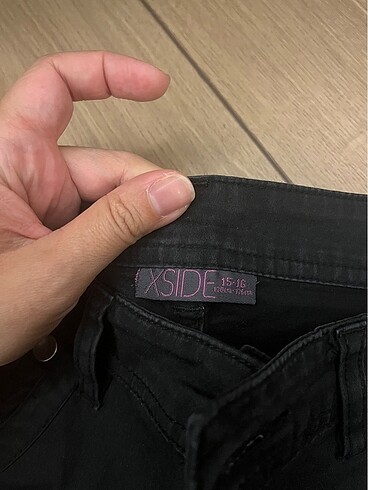 diğer Beden XSIDE SİYAH KAPRİ