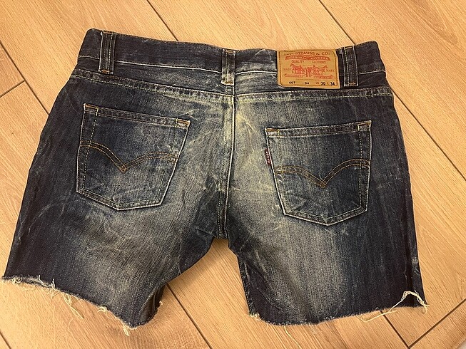 Levis LEVIS KOT ŞORT