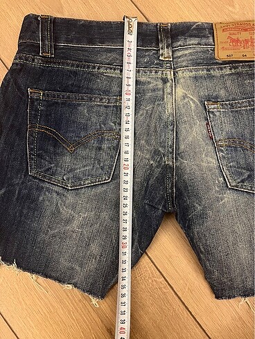 30 Beden lacivert Renk LEVIS KOT ŞORT