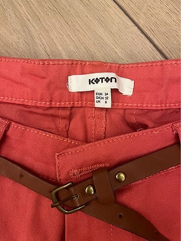34 Beden KOTON ŞORT