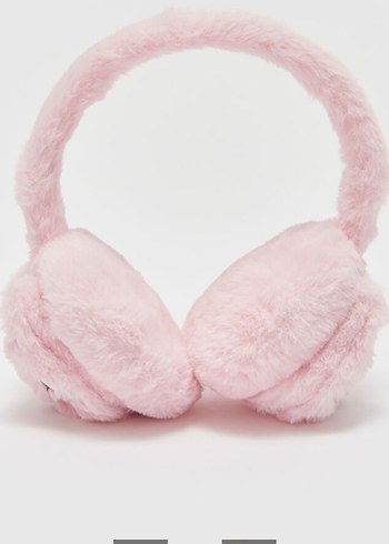 LC Waikiki Pembe Kürklü Kulaklık