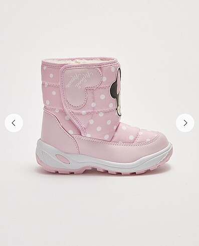 LC Waikiki Minnie Mouse Kız Çocuk Kar Botu