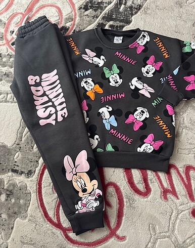Kız Çocuk Mickey Mouse Takım