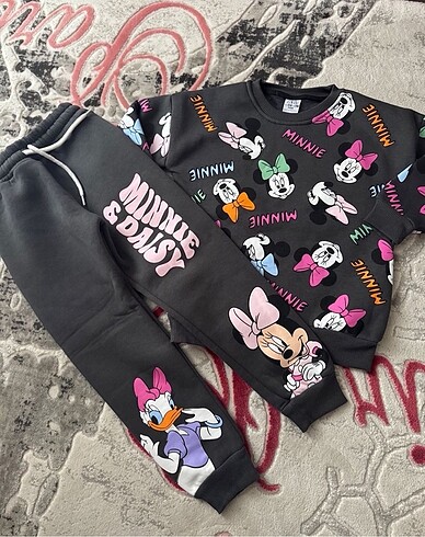 Zara Kız Çocuk Mickey Mouse Takım