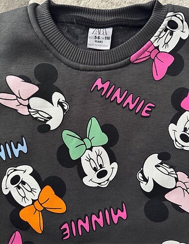5 Yaş Beden çeşitli Renk Kız Çocuk Mickey Mouse Takım