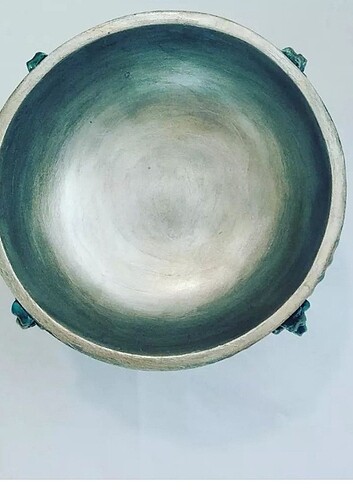  Beden Renk Polyester dekoratif kasesi 