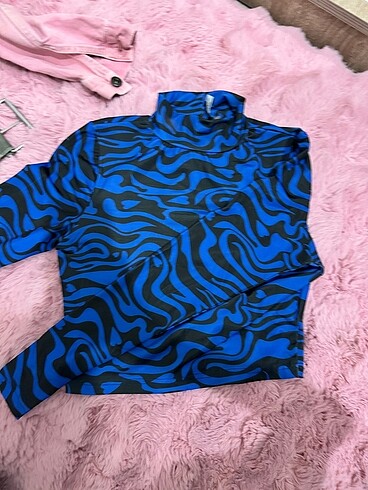 Bluz crop