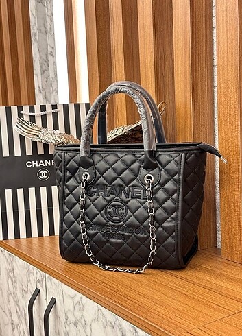  Beden siyah Renk CHANEL XL 