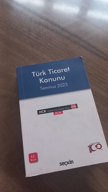 Türk ticaret kanunu 2023