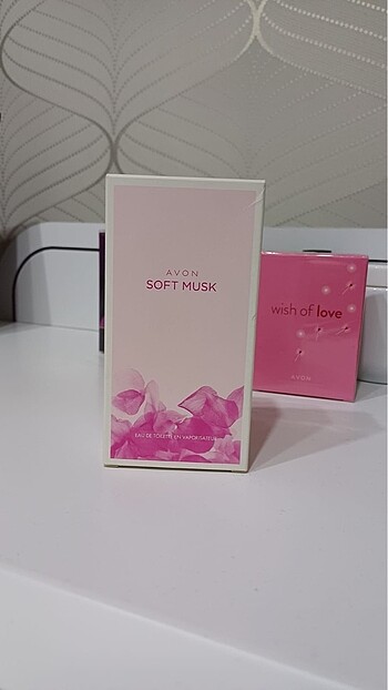Avon soft musk parfüm