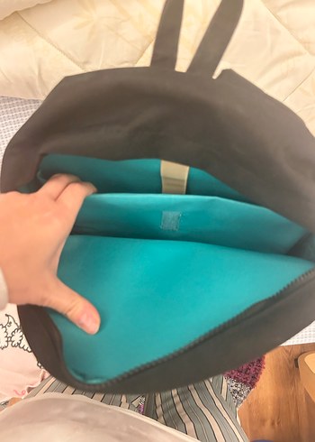 Riko Pro Siyah Sırt Çantası - Görsel 5