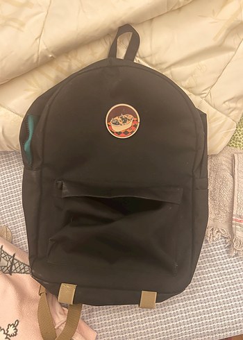 Riko Pro Siyah Sırt Çantası - Görsel 6